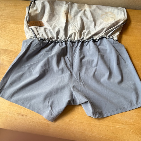 INDYEVA ALOKAYA SKORT TOP SET FLORAL ATHLEISURE SPORTY STRETCHY QUICK DRY XS - Picture 7 of 11